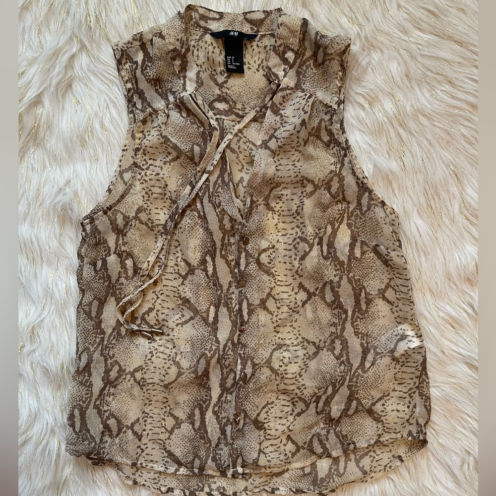 H&M Printed Top